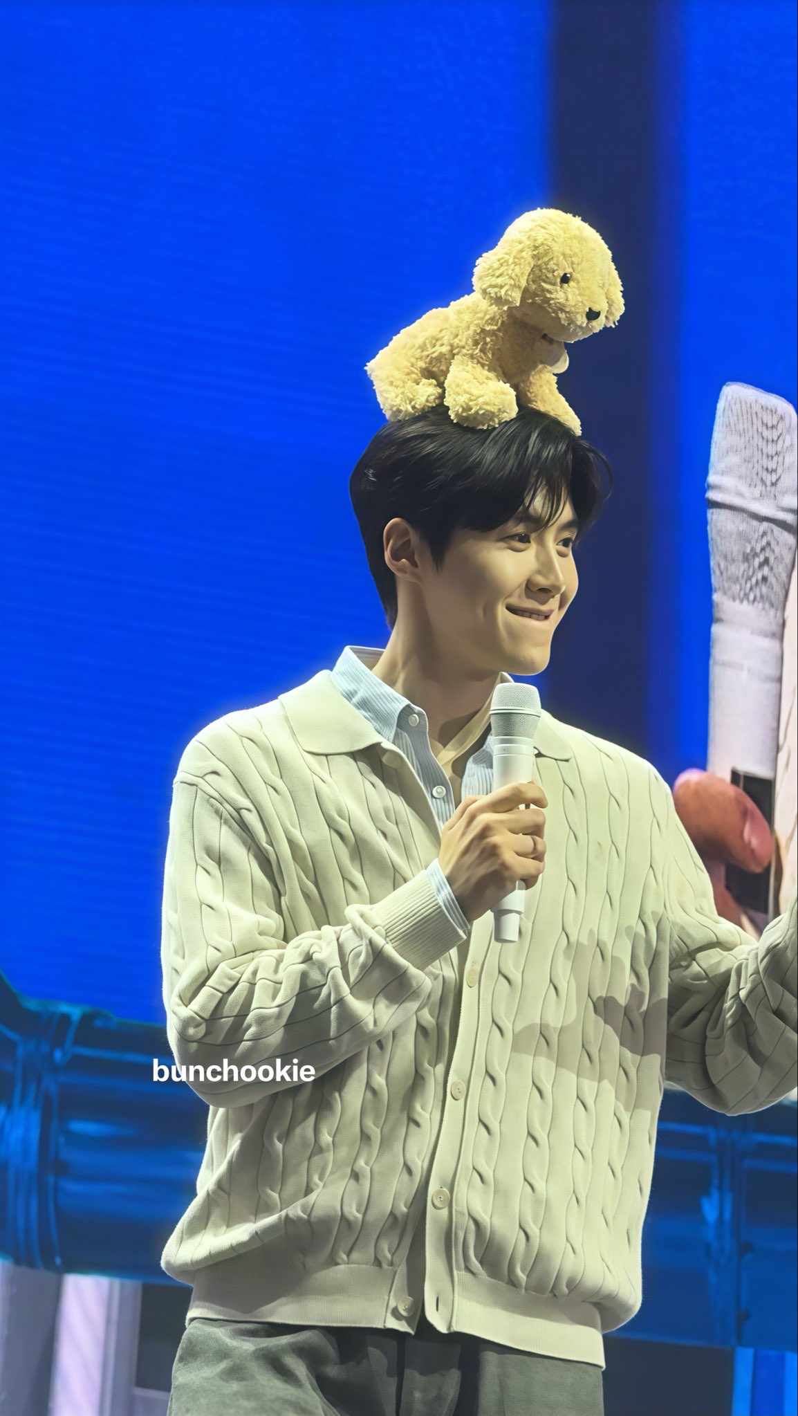 Recent activity shot of Kim Seonho