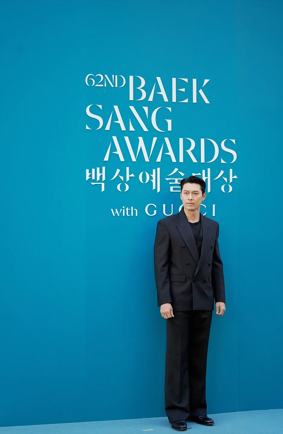 Momen yang diabadikan oleh penggemar Hyun Bin