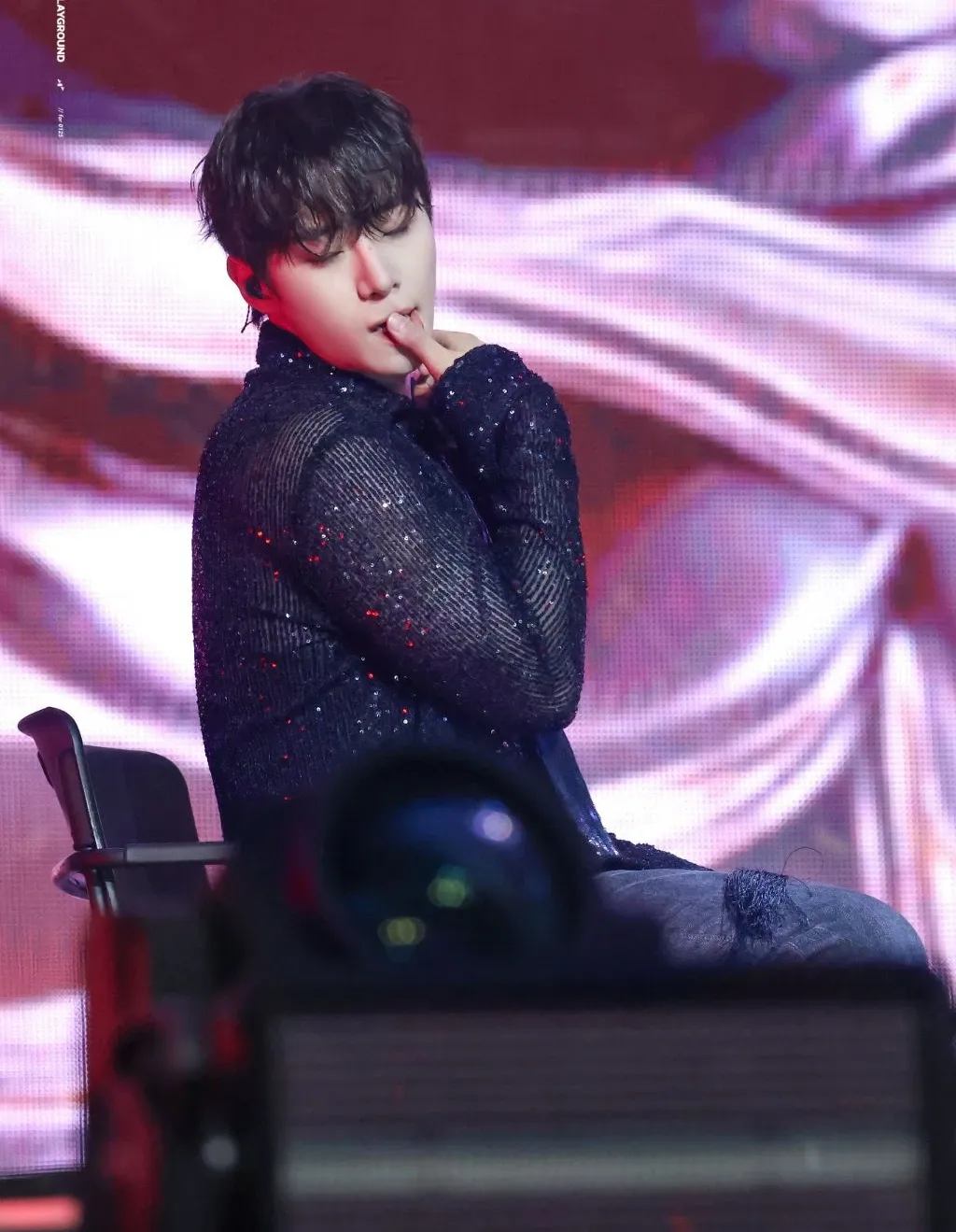 Cuplikan di balik layar dari Lee Junho