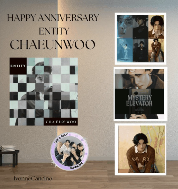 A moment captured by a fan of Cha Eunwoo