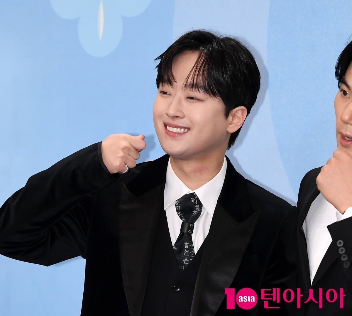이찬원 팬이 찍은 순간