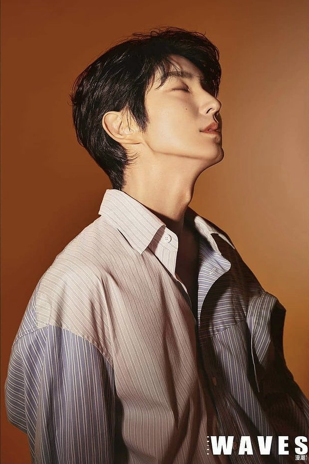 Behind-the-scenes cut of Lee Joongi