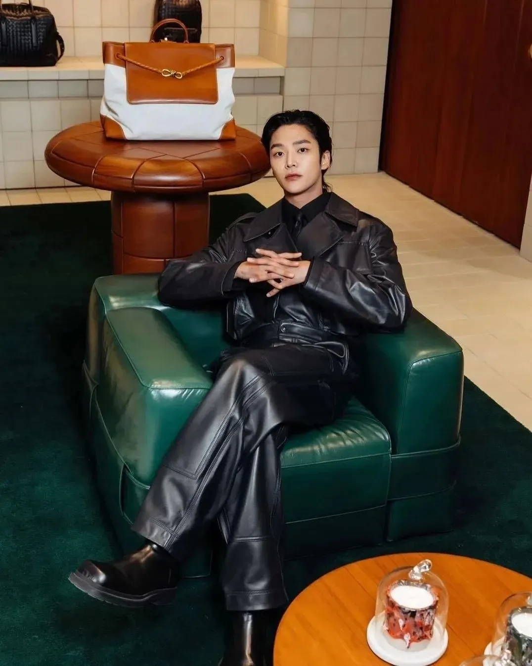 Momen yang diabadikan oleh penggemar Rowoon