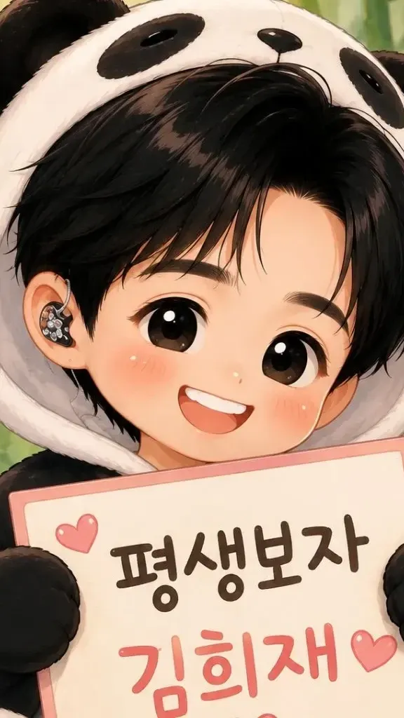 김희재의 비하인드 컷