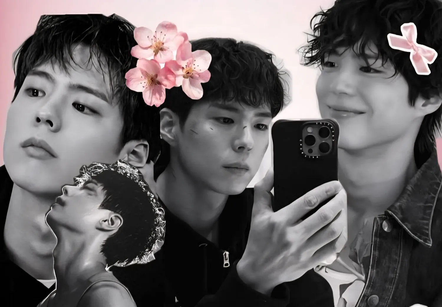 Behind-the-scenes cut of Park Bogum