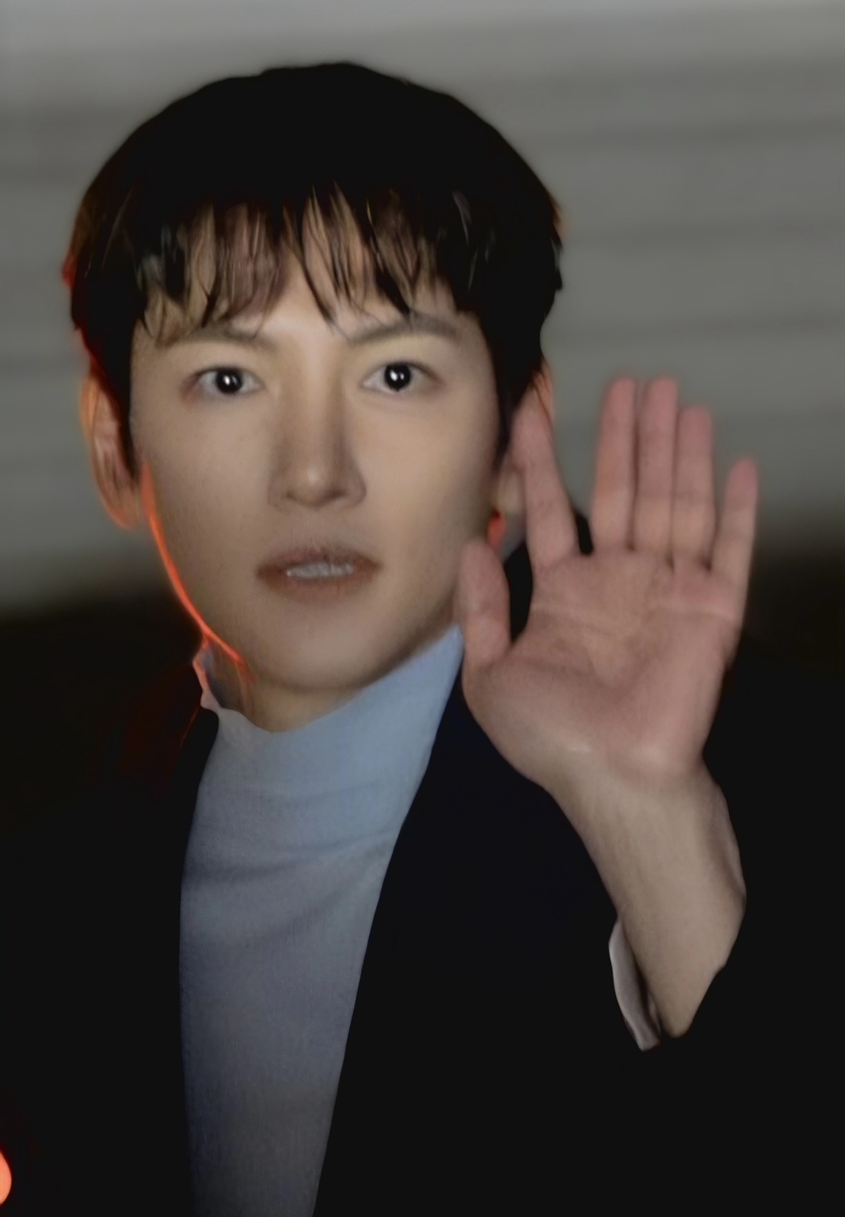 A moment captured by a fan of Ji Changwook