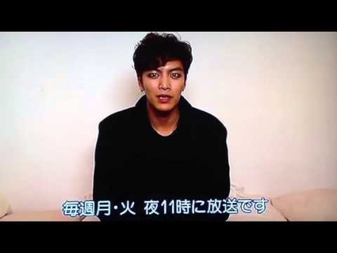Behind-the-scenes cut of Lee Minki