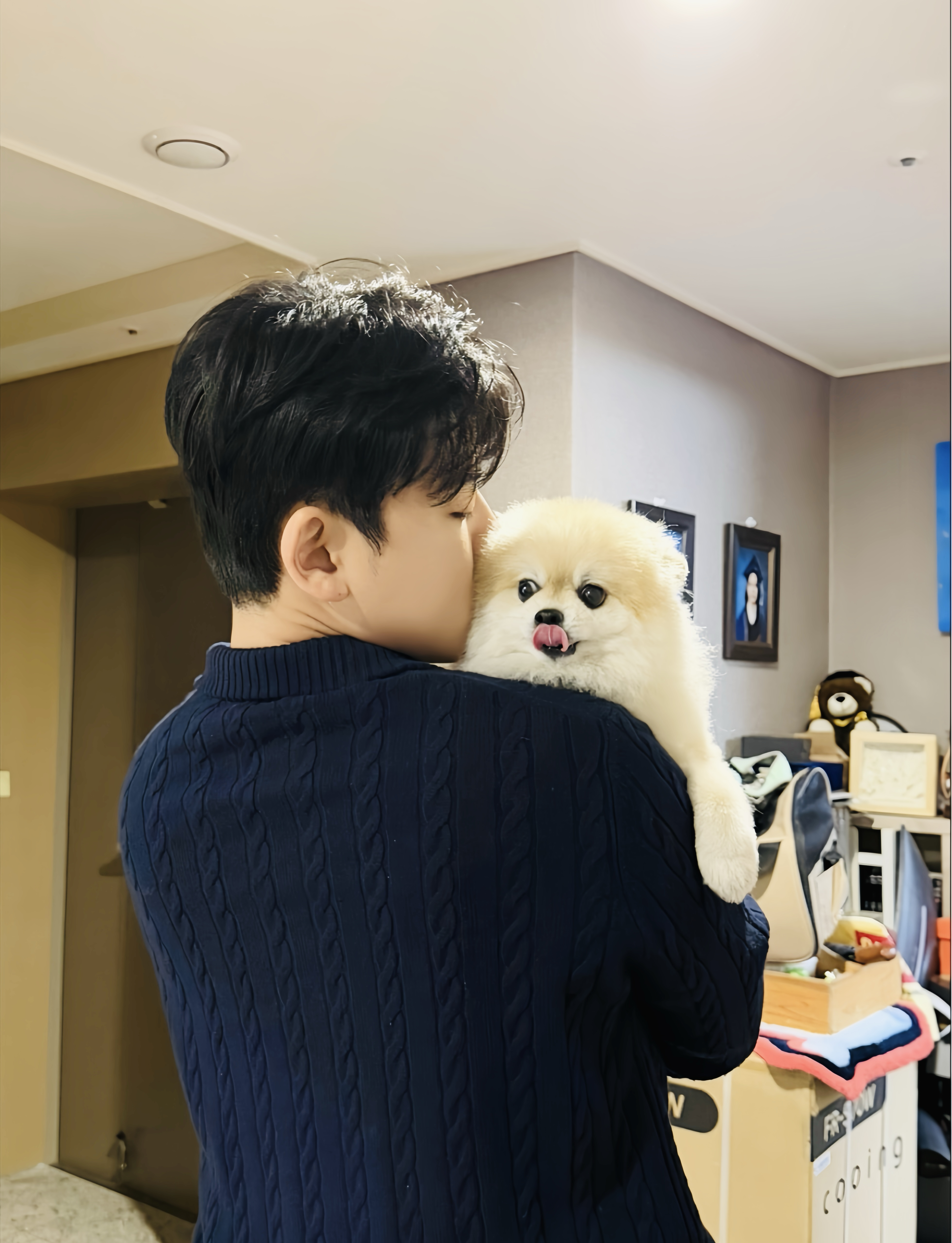 Behind-the-scenes cut of Gumayusi