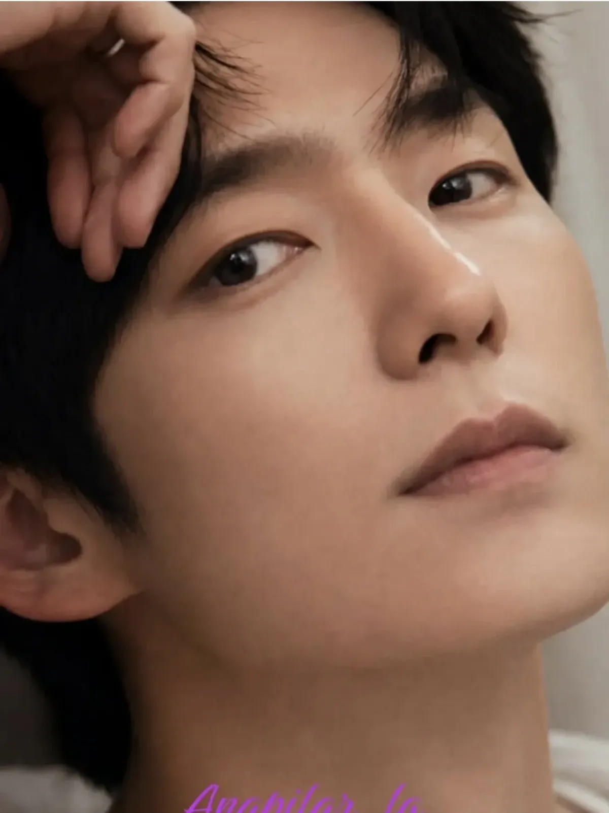 이준기 팬이 찍은 순간