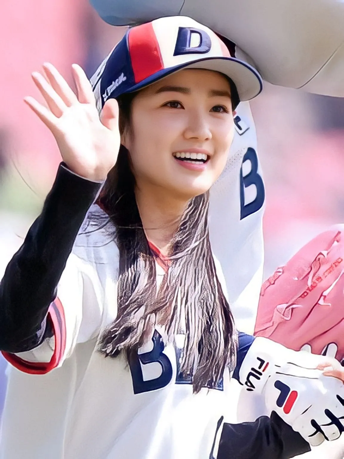 A moment captured by a fan of Kim Hyeyoon