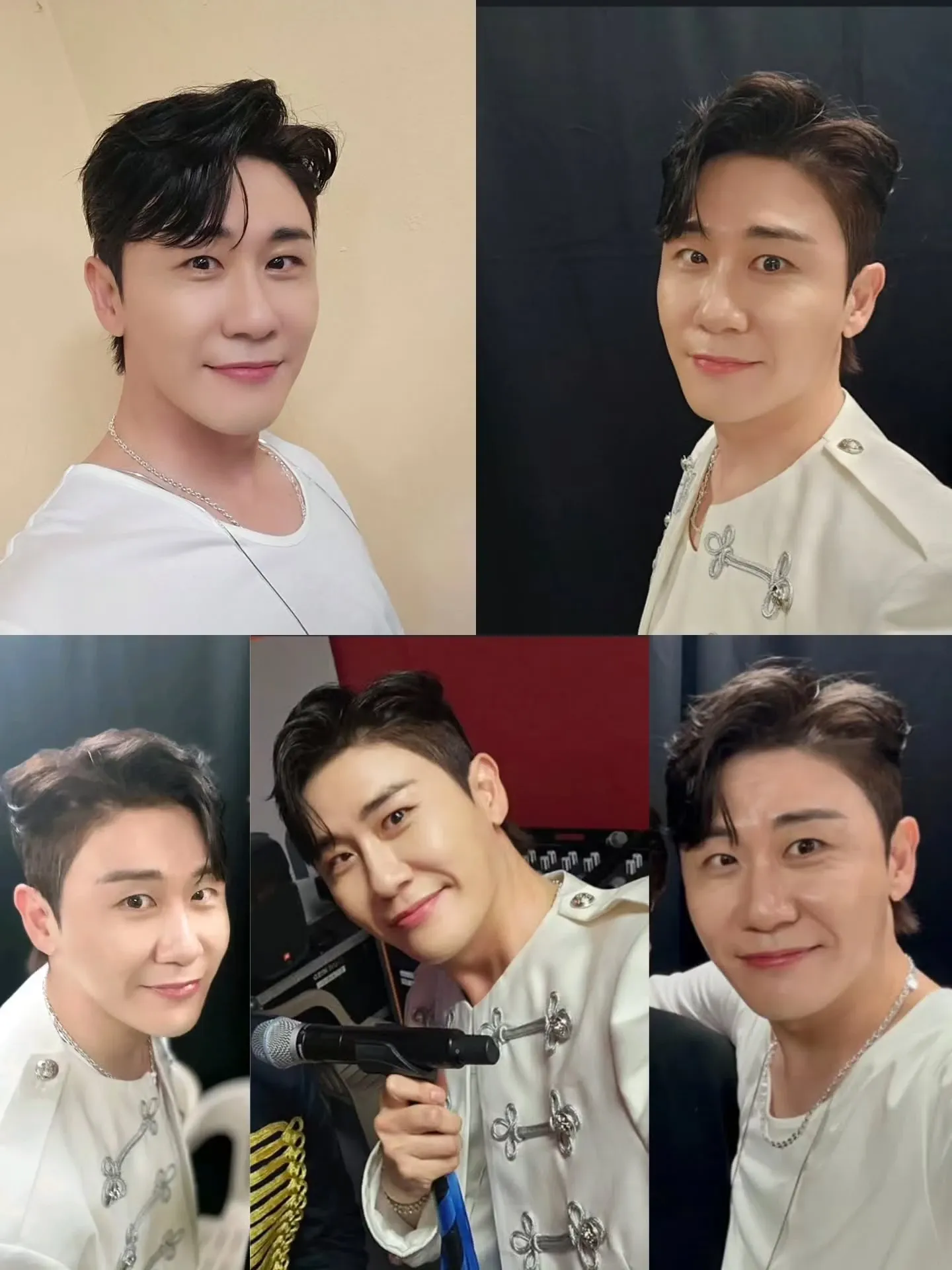 영탁의 비하인드 컷