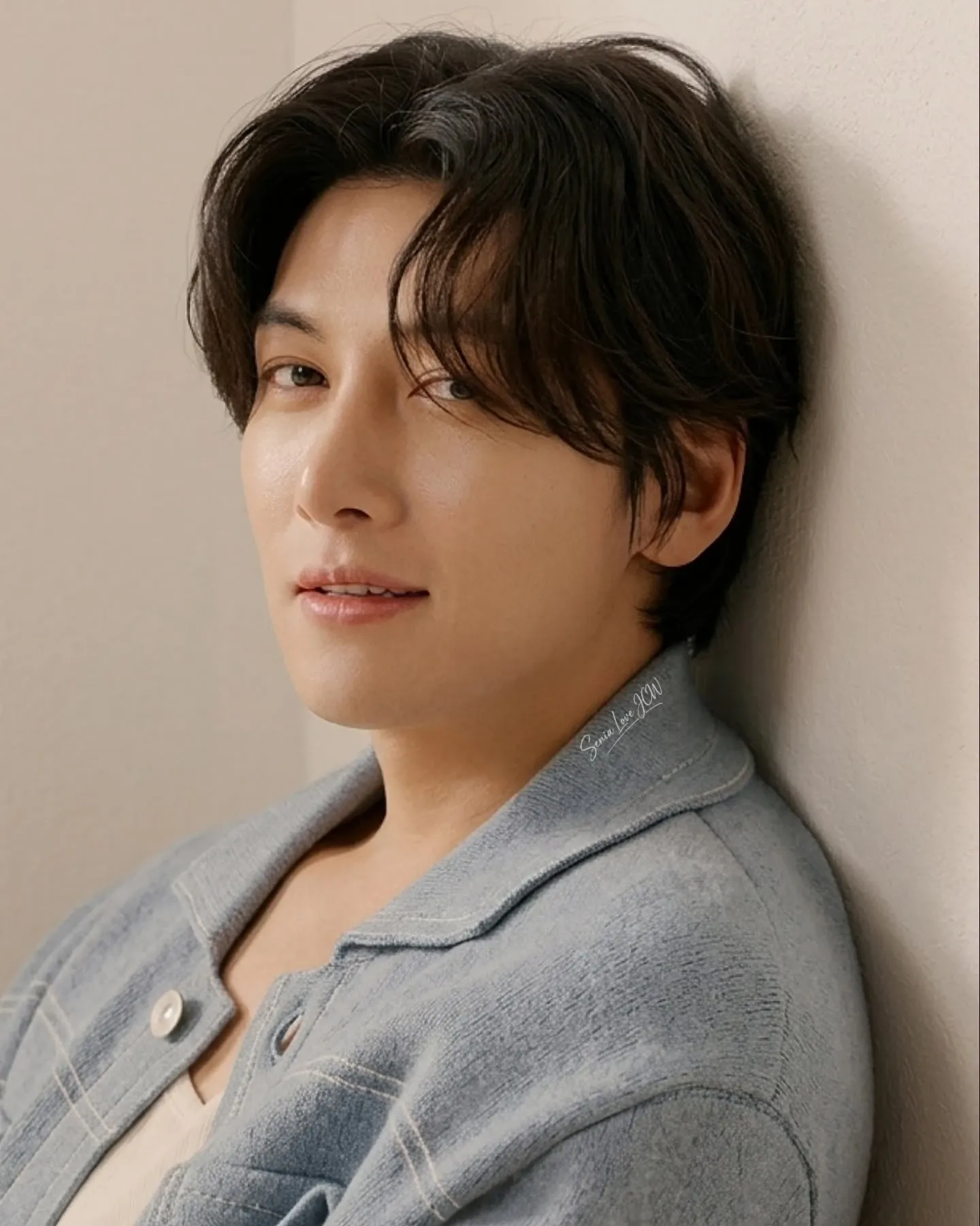 A moment captured by a fan of Ji Changwook