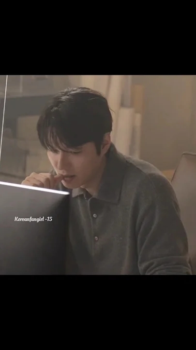 이민호의 비하인드 컷