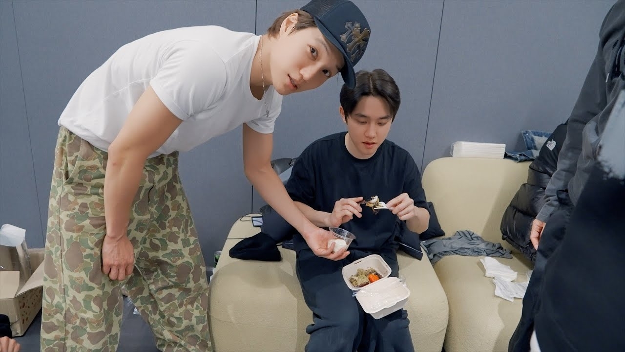 粉丝拍下的都暻秀 (D.O.)瞬间