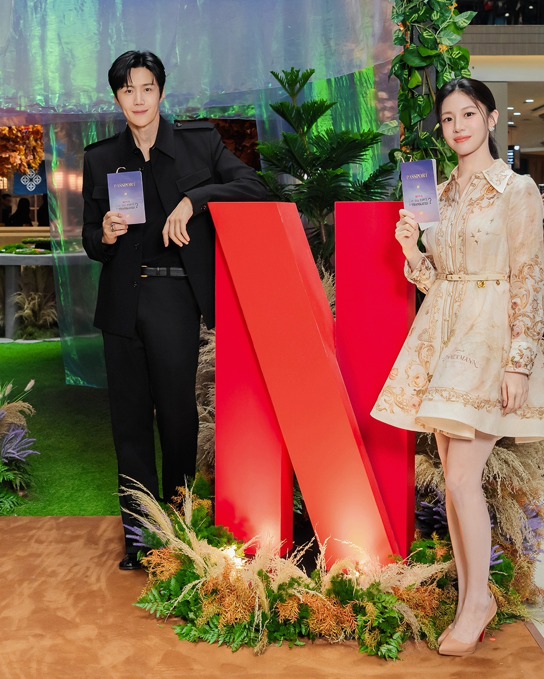 粉絲拍下的金宣虎瞬間