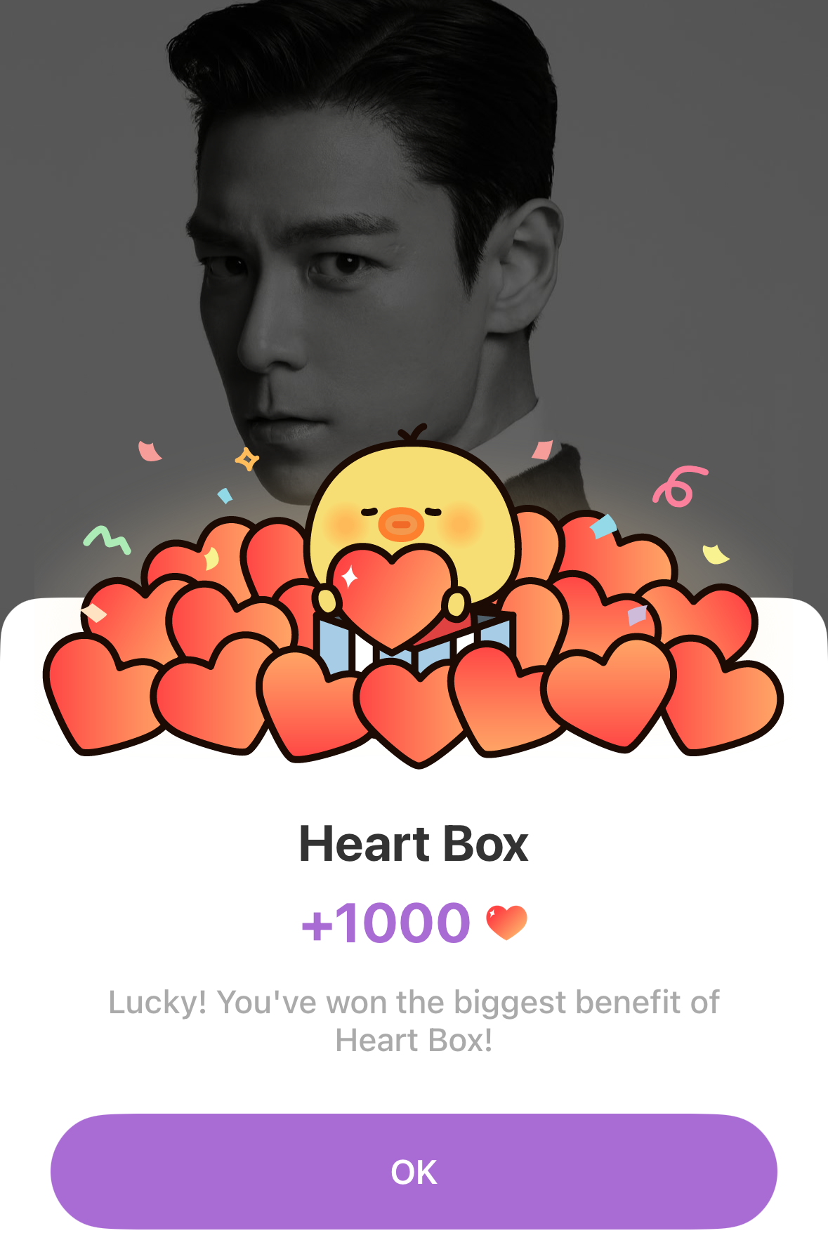 Recent activity shot of T.O.P