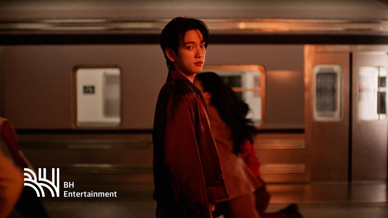 Momen yang diabadikan oleh penggemar Park Jinyoung