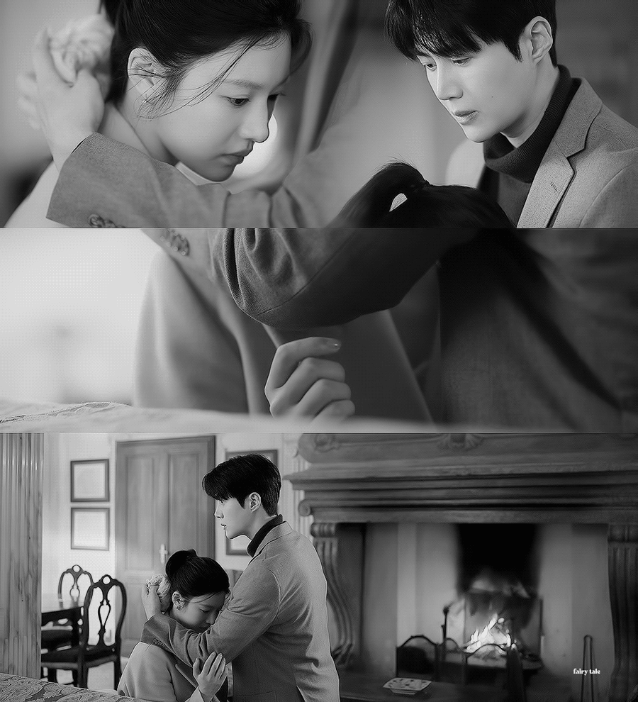 Momen yang diabadikan oleh penggemar Kim Seonho