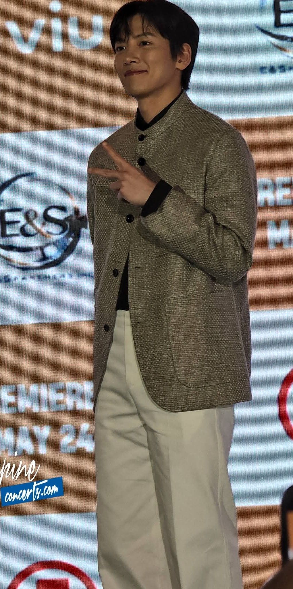 ファンが撮影したチ・チャンウクの瞬間