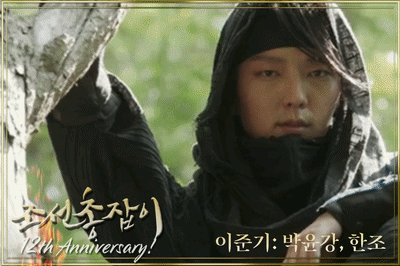 이준기의 비하인드 컷