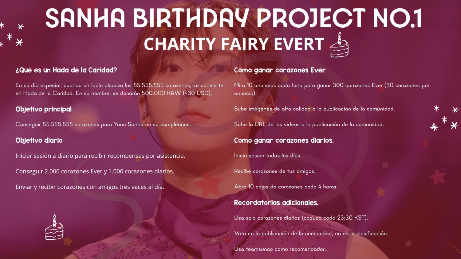 A moment captured by a fan of Yoon Sanha