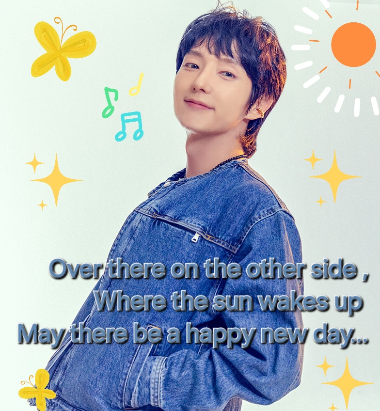 Momen yang diabadikan oleh penggemar Lee Joongi