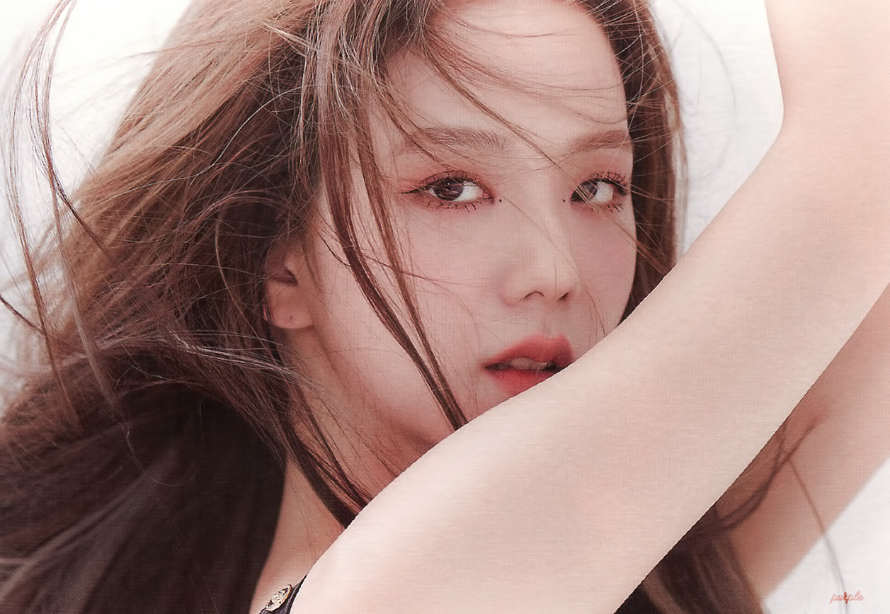 Recent activity shot of Jisoo (1995)