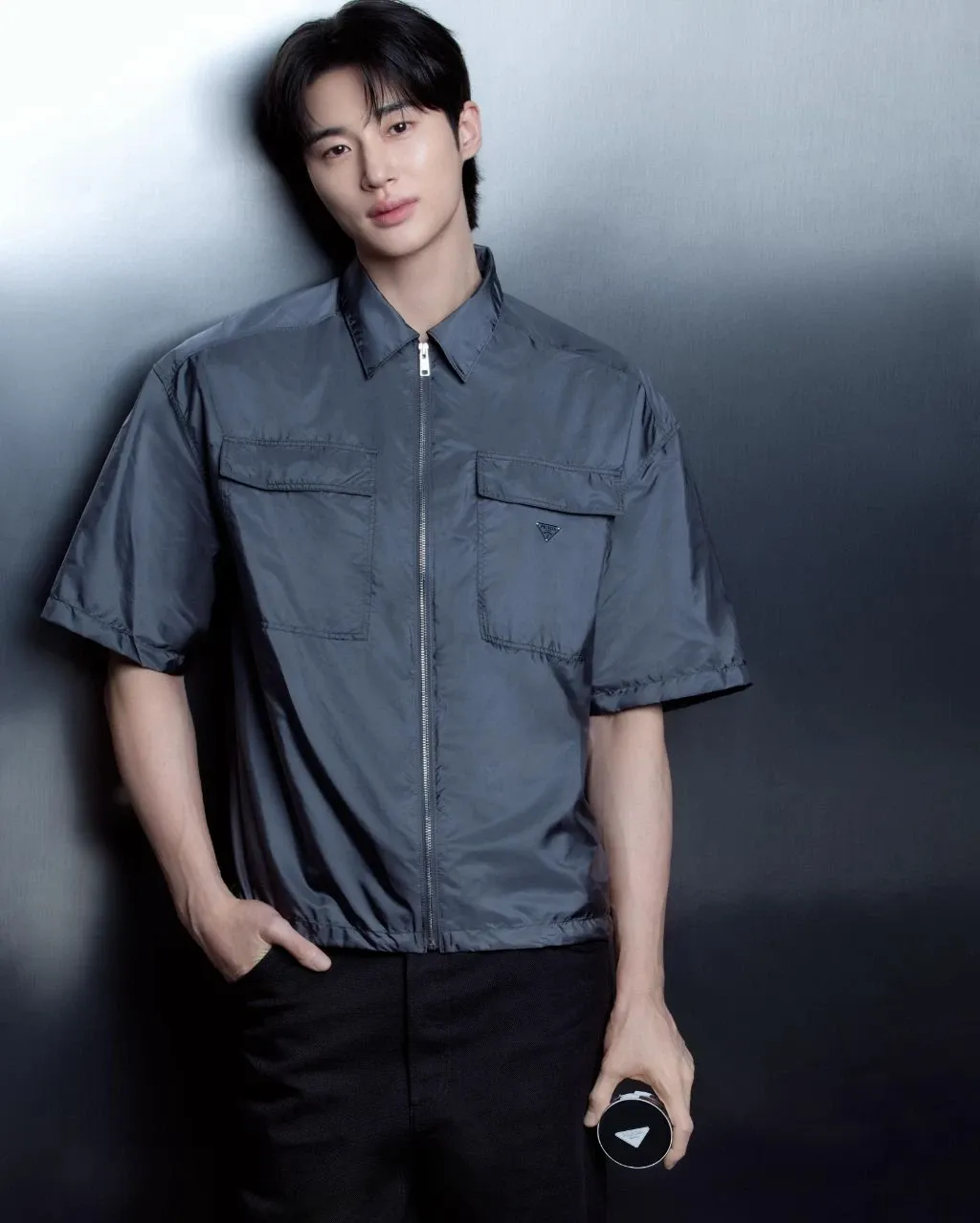 A moment captured by a fan of Byeon Wooseok