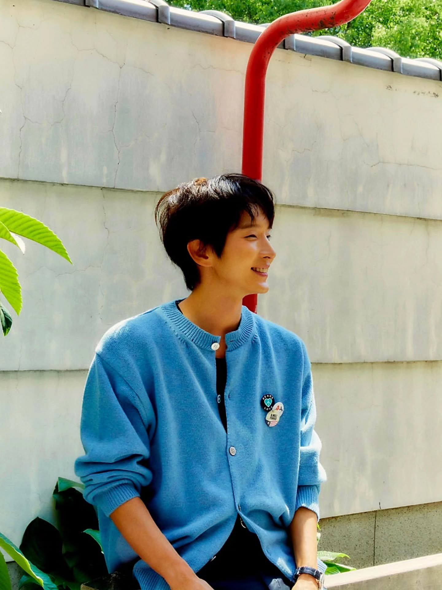 Recent activity shot of Lee Joongi
