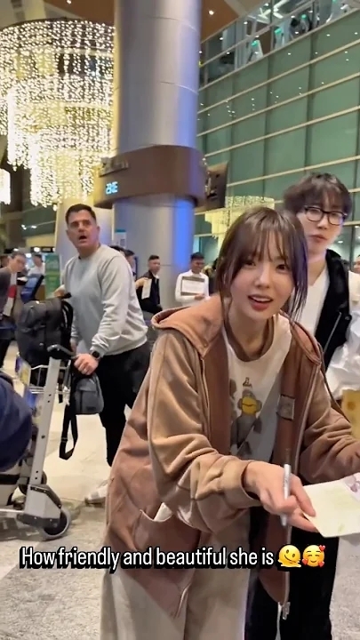 Recent activity shot of Chae Soobin