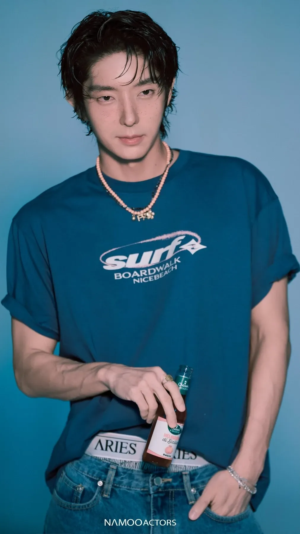 Emotional wallpaper shared by fans for Lee Joongi