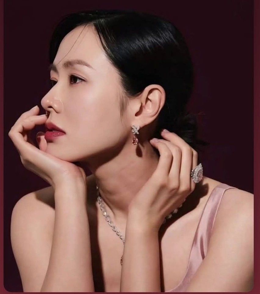 粉絲拍下的孫藝珍瞬間