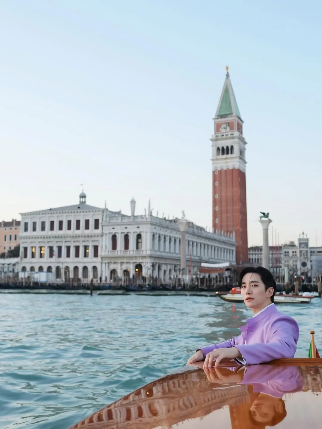 イ・ジュノのビハインドカット