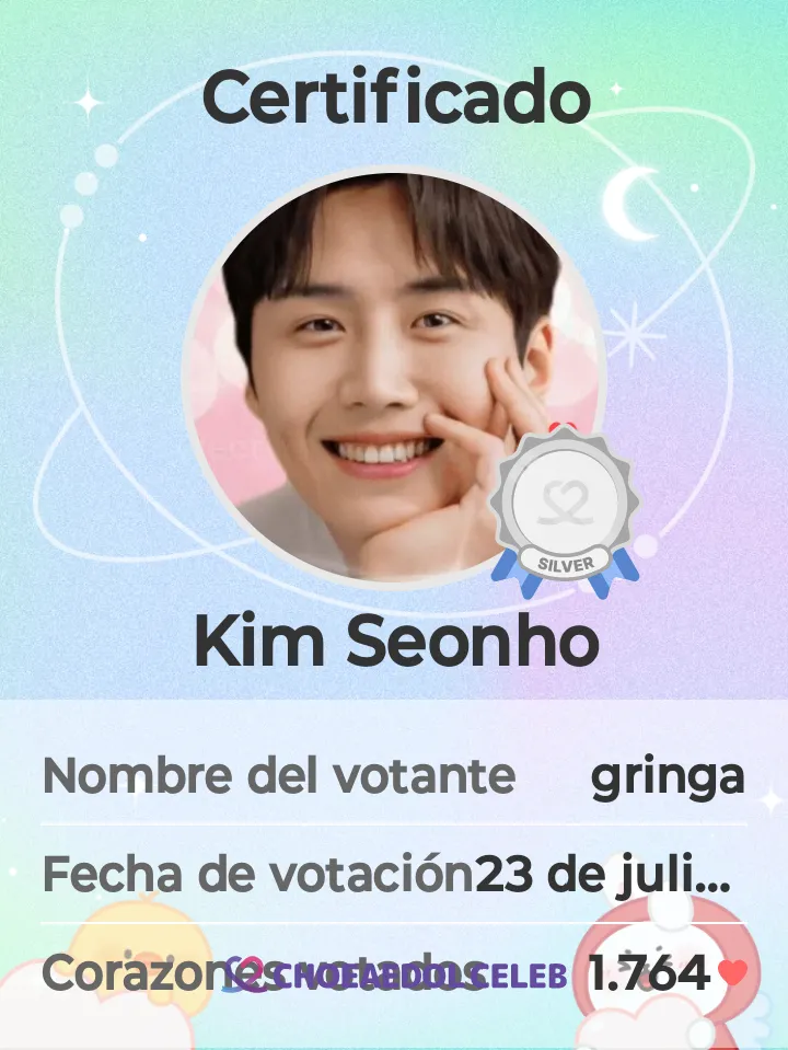 Cuplikan di balik layar dari Kim Seonho