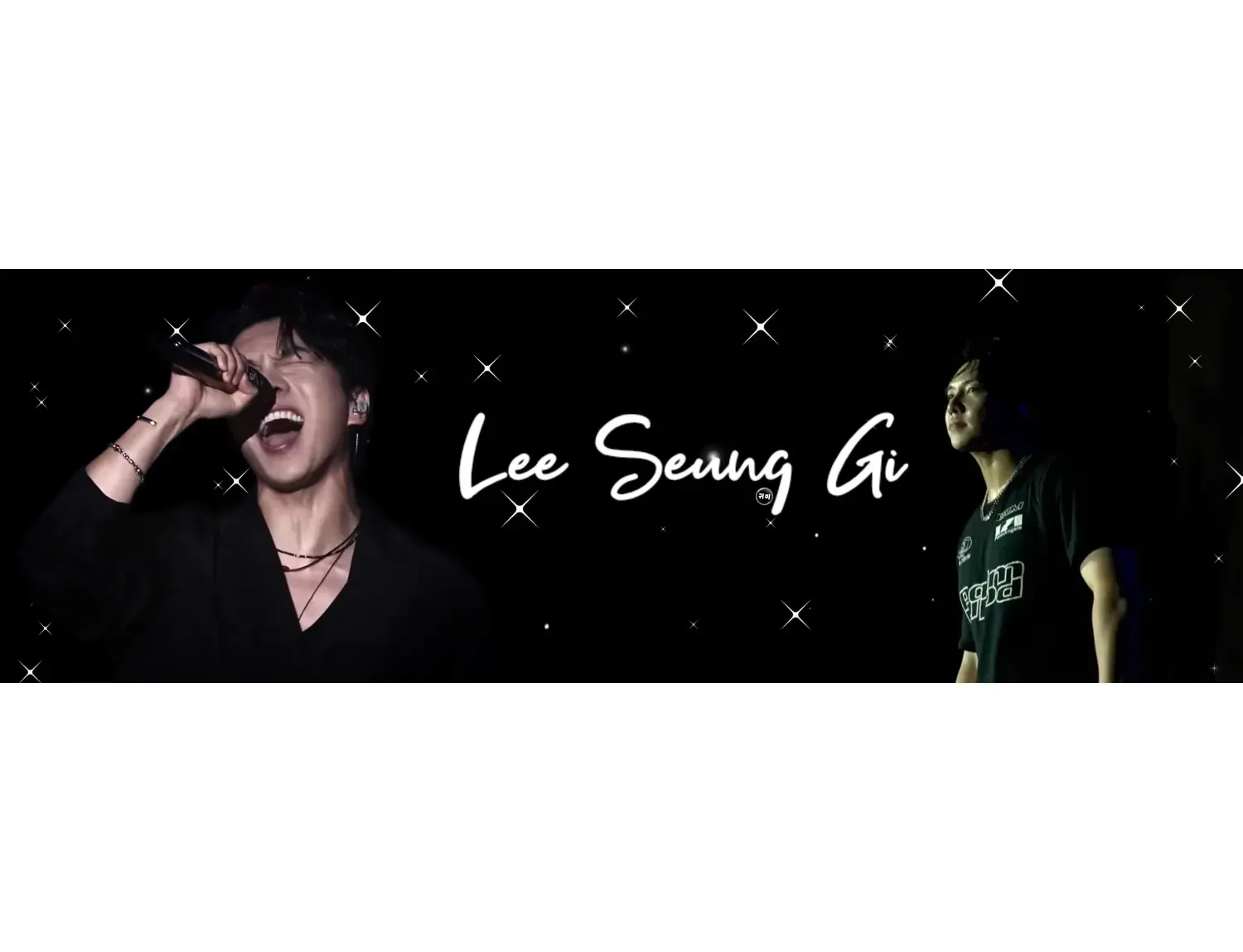 Cuplikan di balik layar dari Lee Seunggi