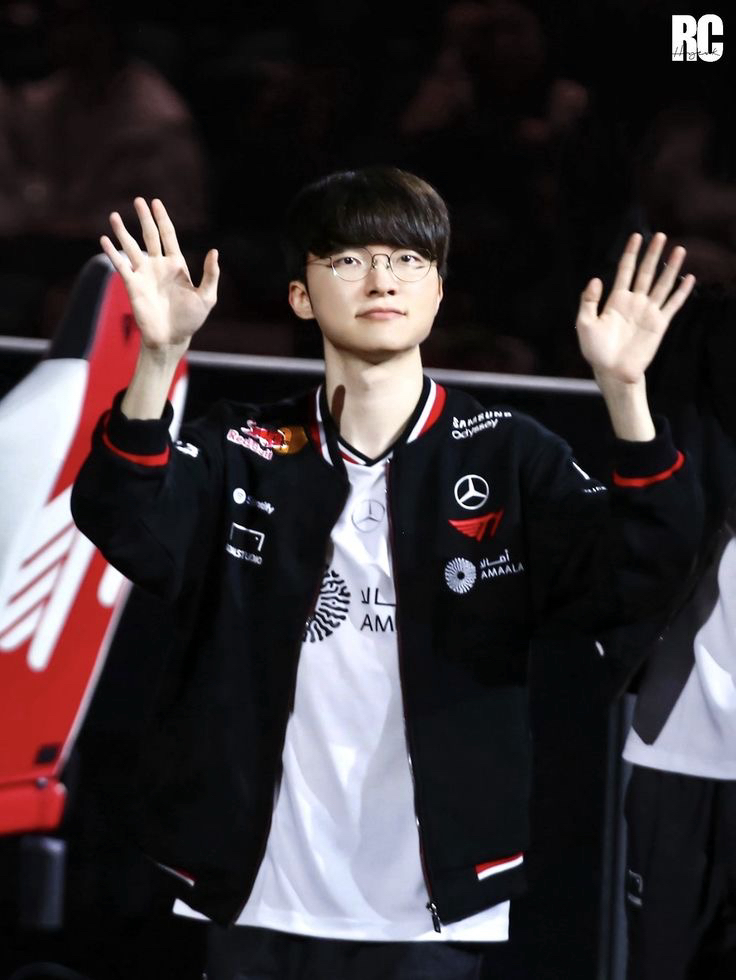 페이커의 최신 사진