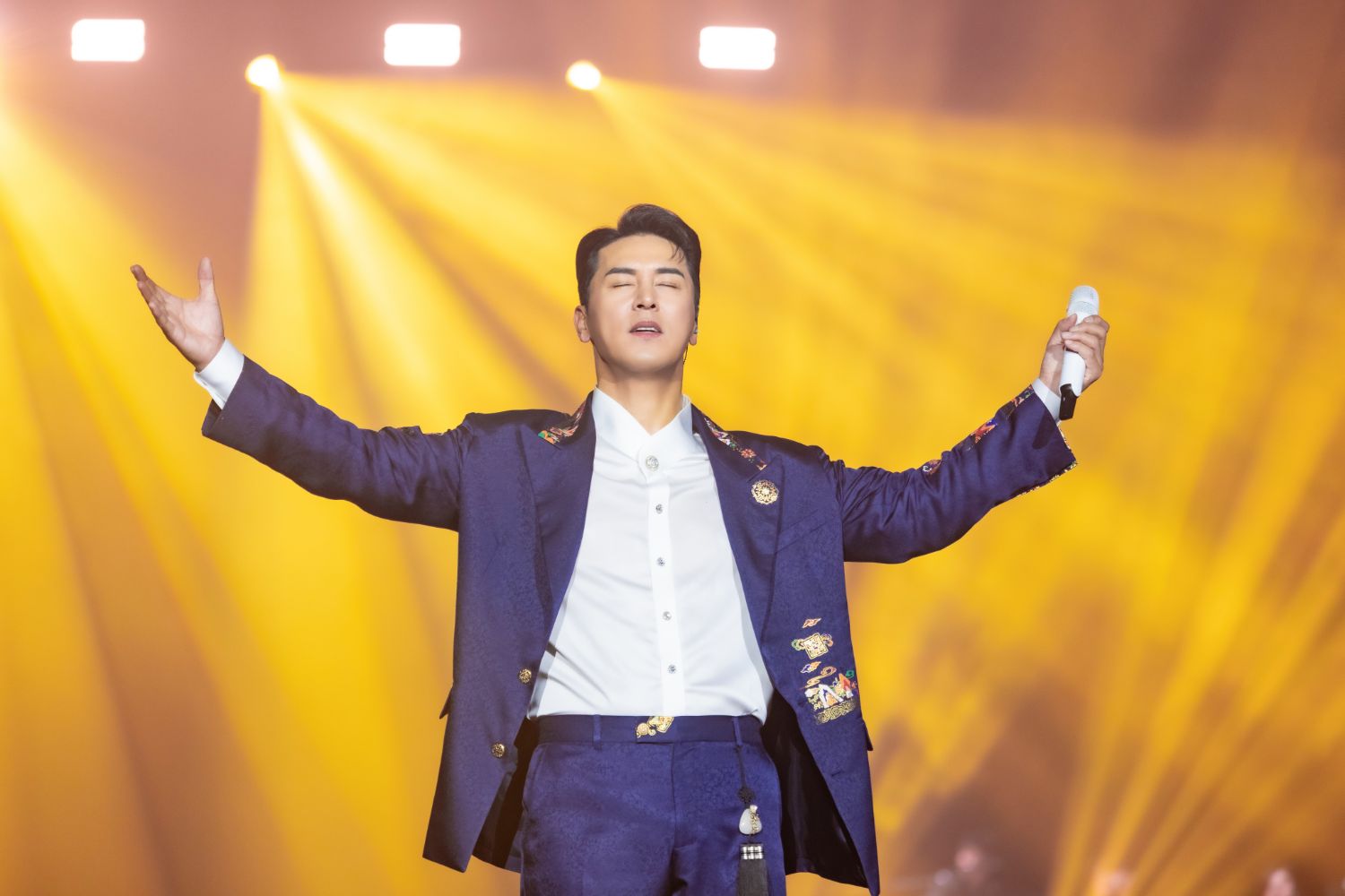 張民好的幕後花絮