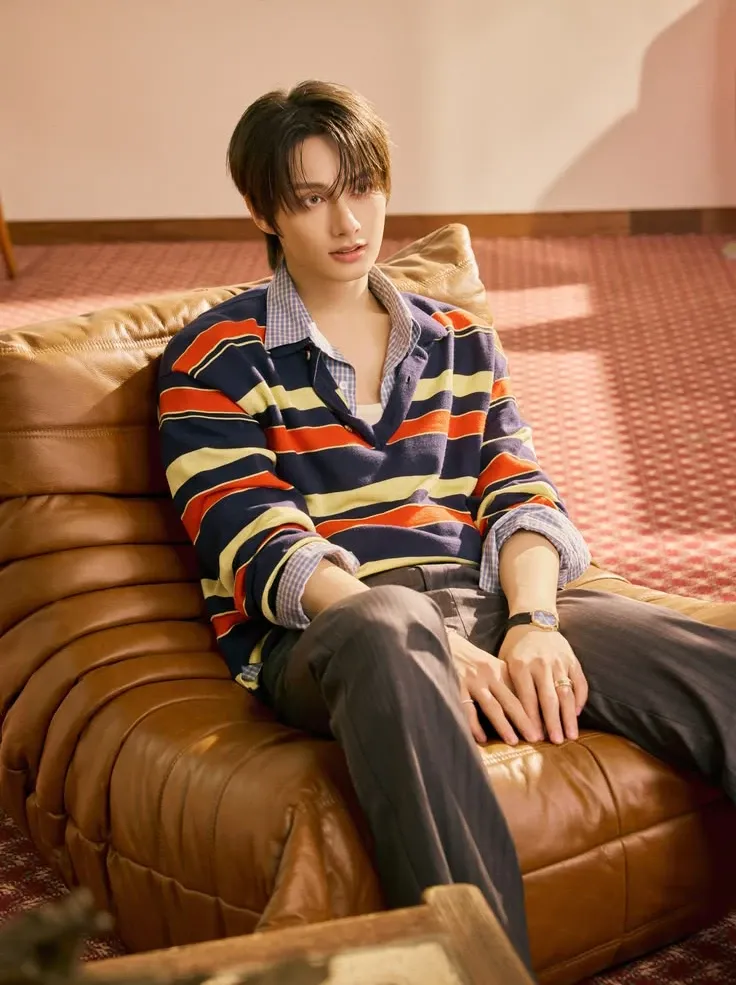 Latest photo of Wen Junhui