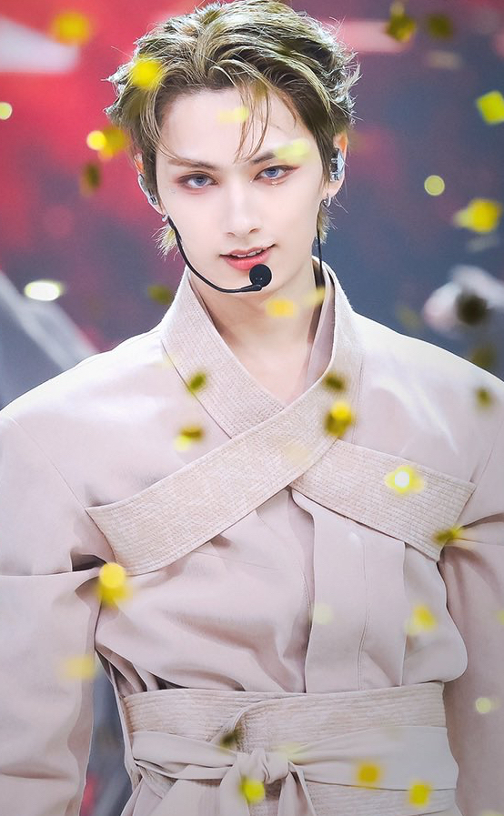 Recent activity shot of Wen Junhui