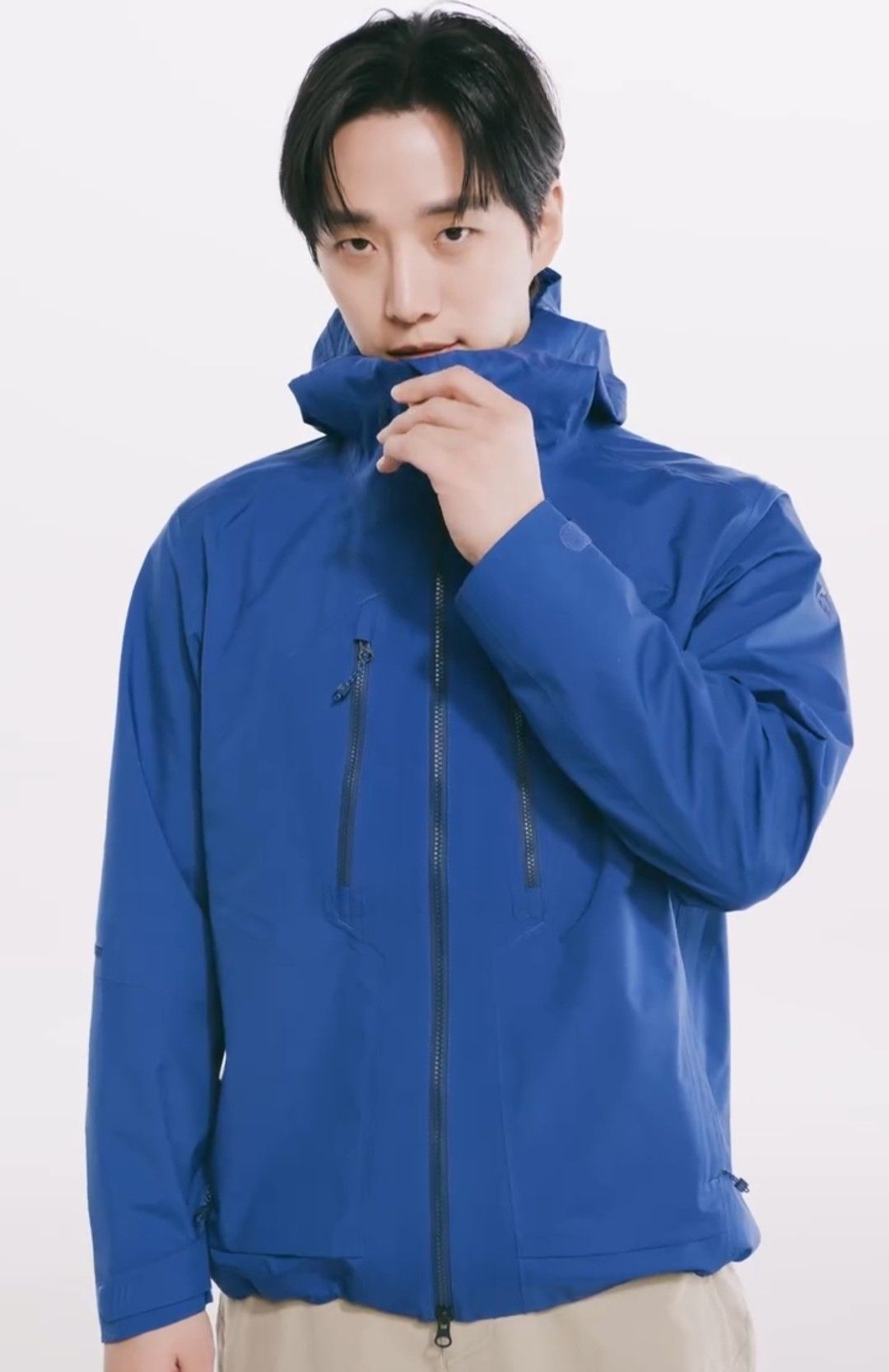 粉丝拍下的李俊昊瞬间