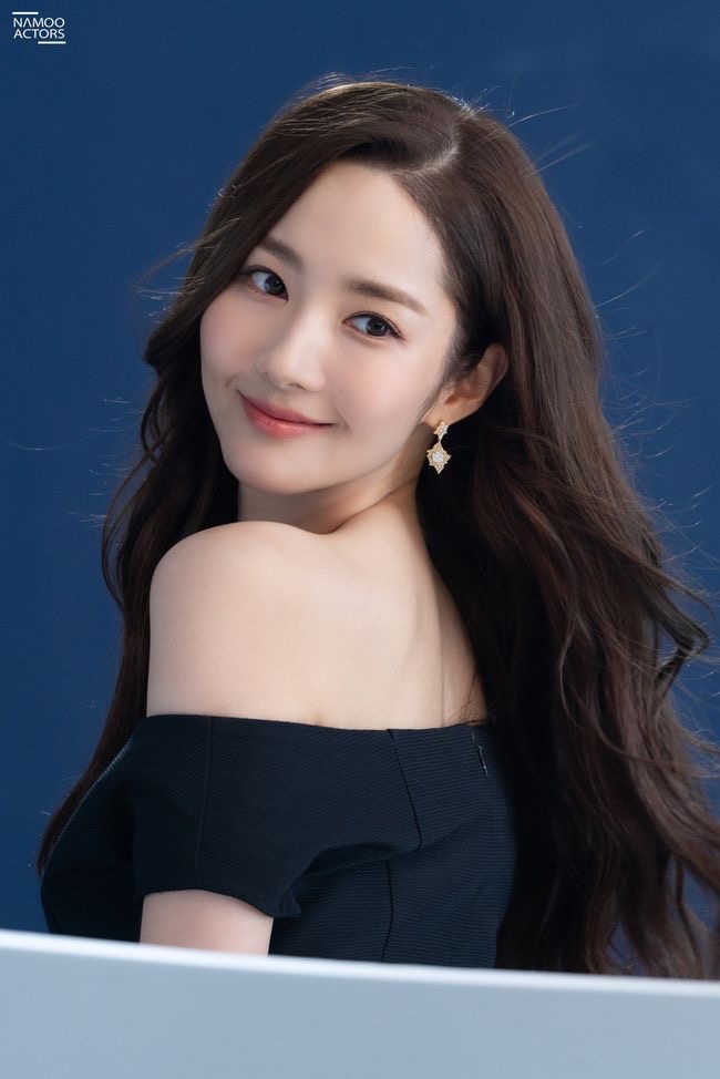 Recent activity shot of Park Minyoung