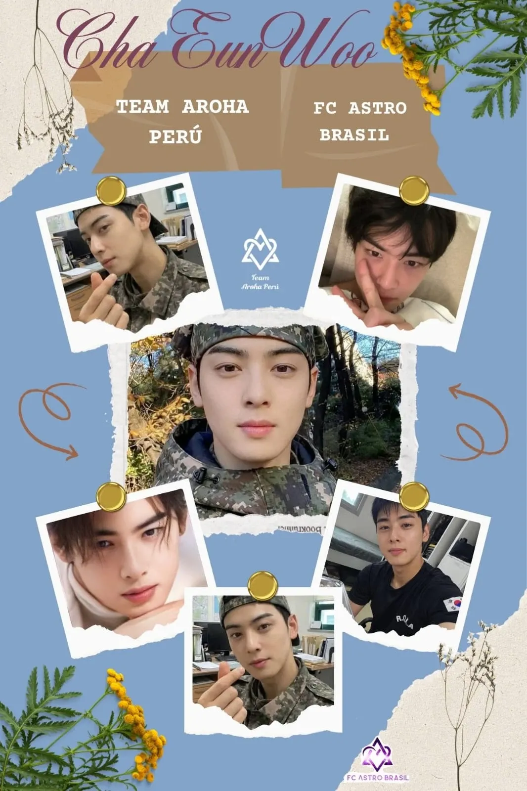 Latest photo of Cha Eunwoo