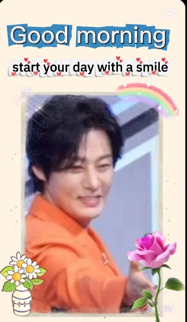 Special wallpaper made by Kang Moonkyung's fans