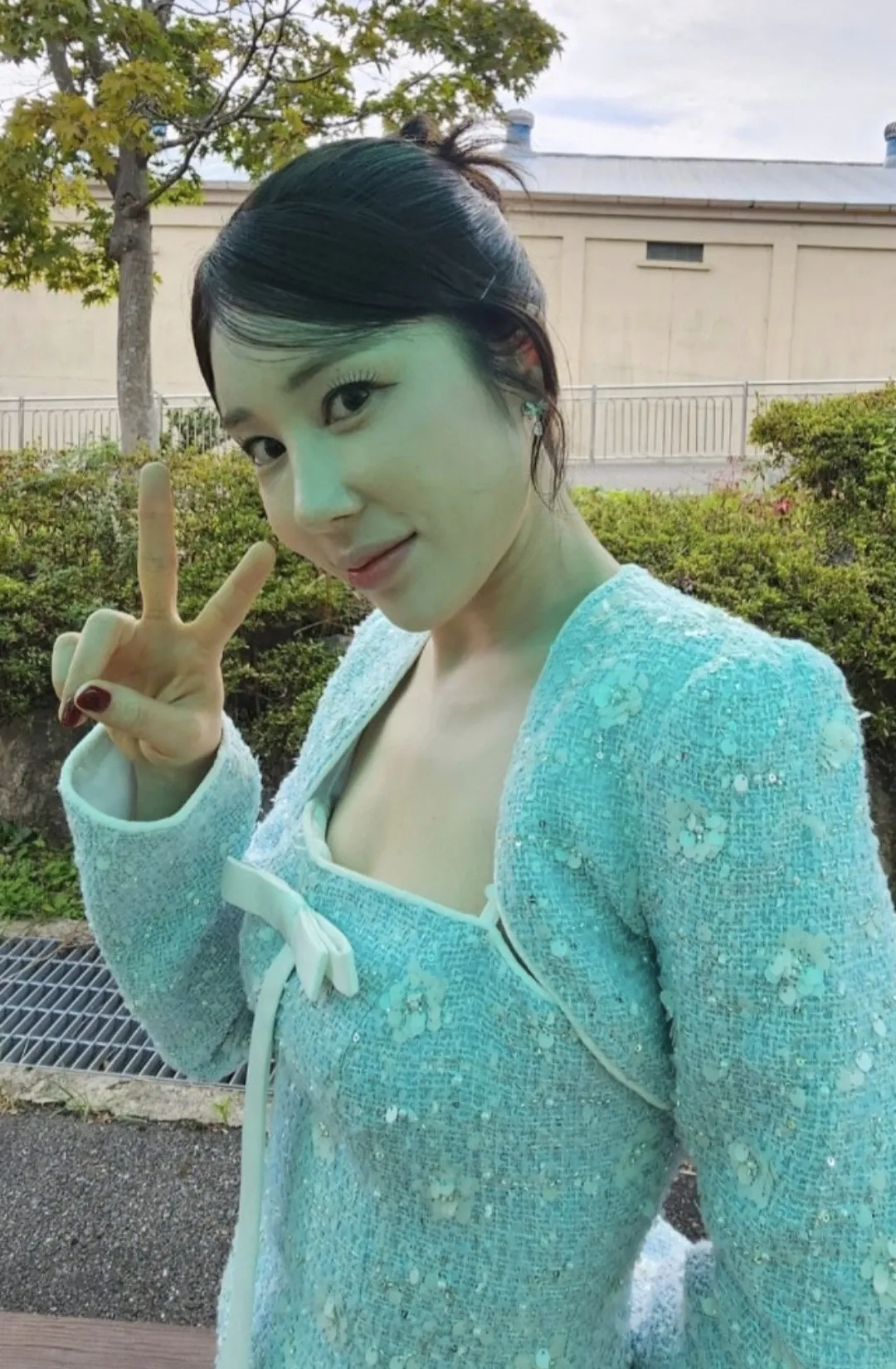 Foto terbaru dari Kim Soyou