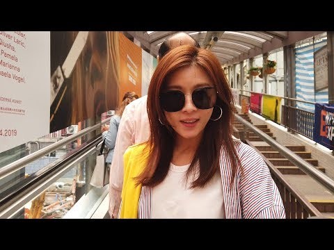 A moment captured by a fan of Ha Jiwon