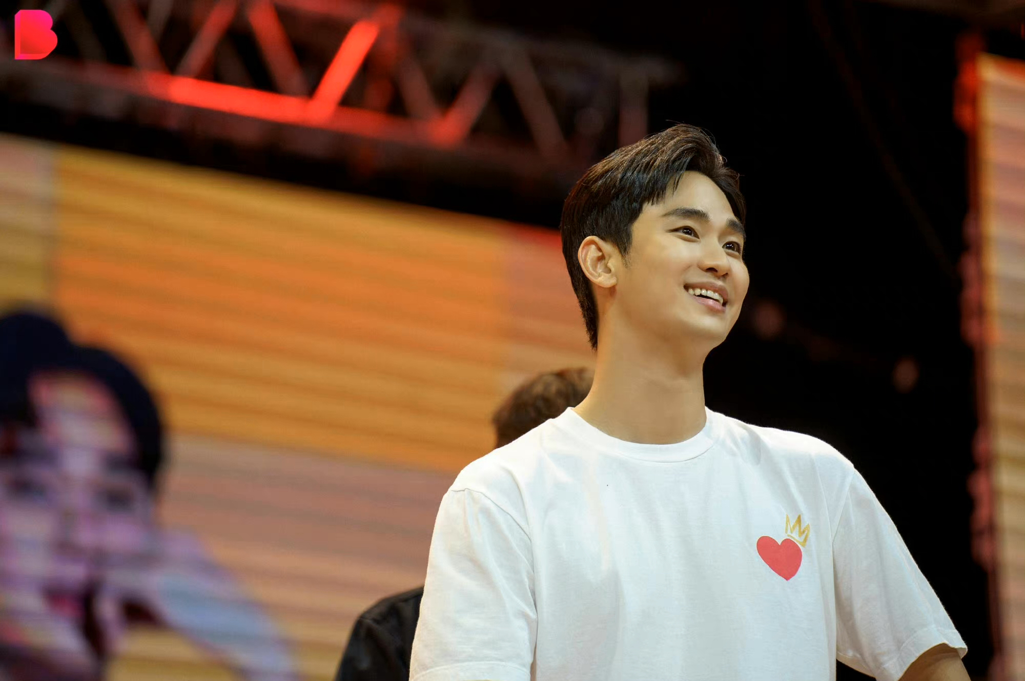 A moment captured by a fan of Kim Soohyun