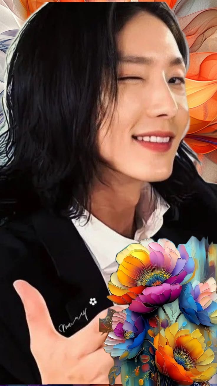 Behind-the-scenes cut of Lee Joongi