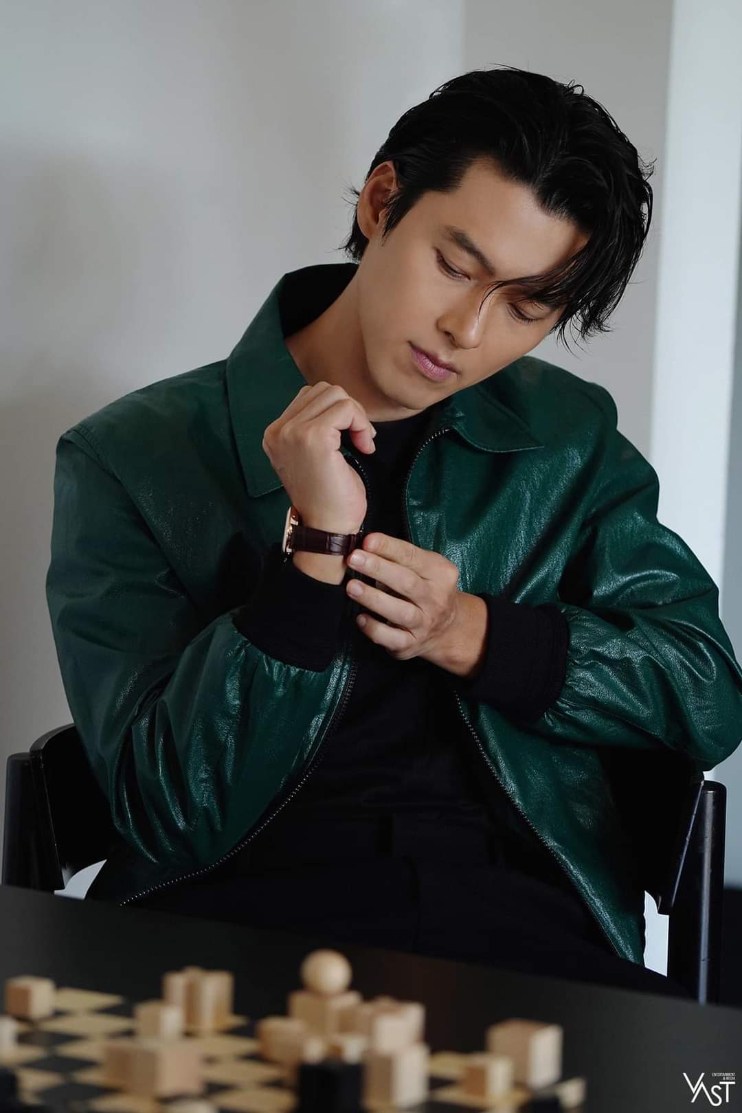 Foto terbaru dari Hyun Bin