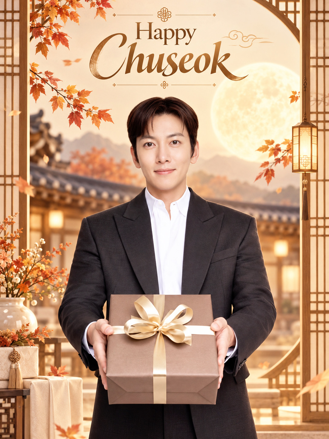 Behind-the-scenes cut of Ji Changwook