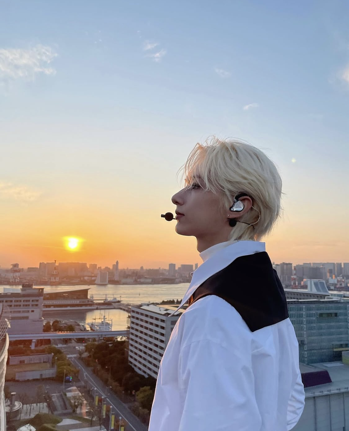 A moment captured by a fan of Wen Junhui